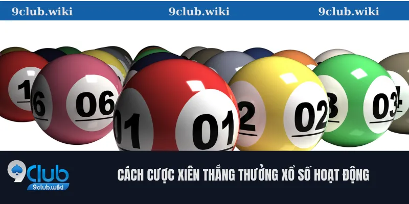 Cách Cược Xiên Thắng Thưởng Xổ Số Hoạt Động