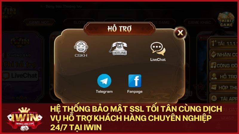 Đánh giá hệ thống bảo mật và CSKH tại Iwin