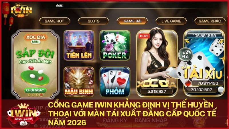 tong quan ve su tro lai cua thuong hieu iwin