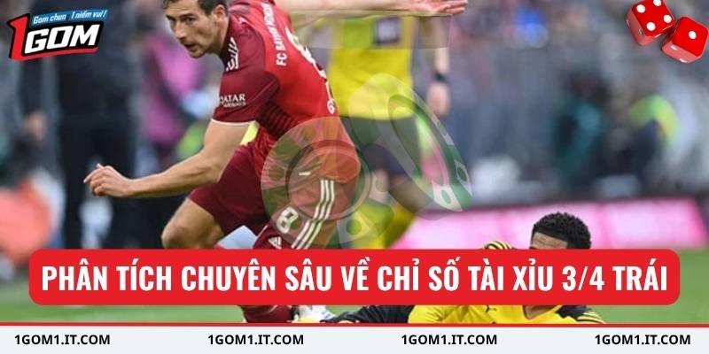 Phân tích chuyên sâu về chỉ số tài xỉu 3/4 trái